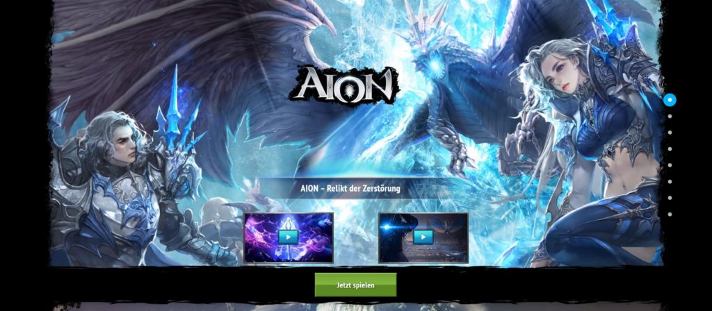 Aion – The Tower of Eternity