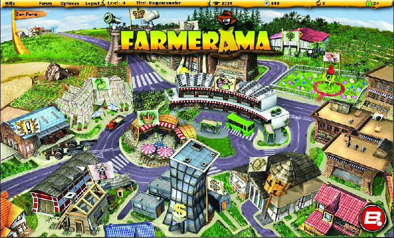 Farmerama – Kunterbunter Jahrmarkt im April