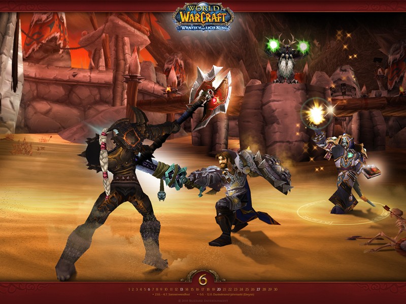 World of Warcraft – Abo-Zahlen sinken auf 7,7 Millionen Spieler