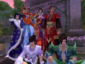 Jade Dynasty, kostenloses Manga Rollenspiel