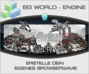 Eigenes Browsergame dank BG World-Engine