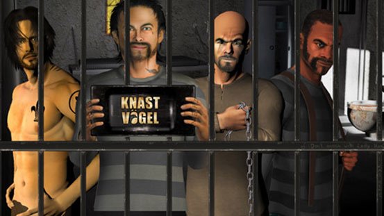 Ab sofort ist die Turbo-Version von “Knastvögel” am Start