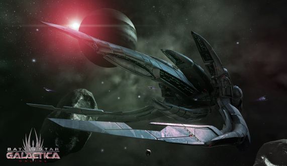 Battlestar Galactica Online mit neuem Content Update