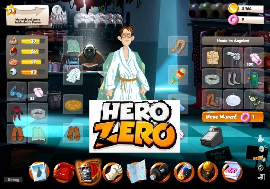 Hero Zero – Feier des 7. Geburtstags