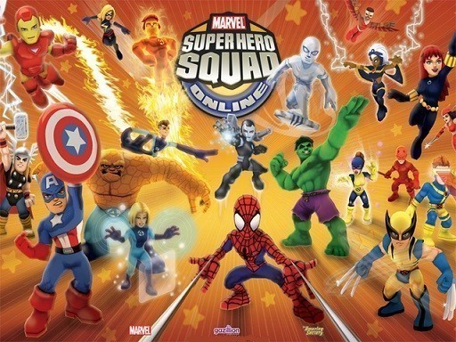 Super Hero Squad Online – Geburtstag feiern und neue Helden kennenlernen