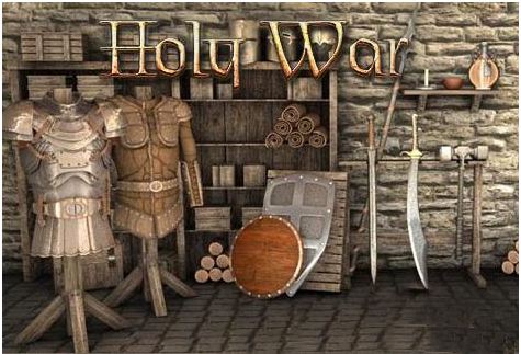 Holy War: Zweite internationale Spielwelt