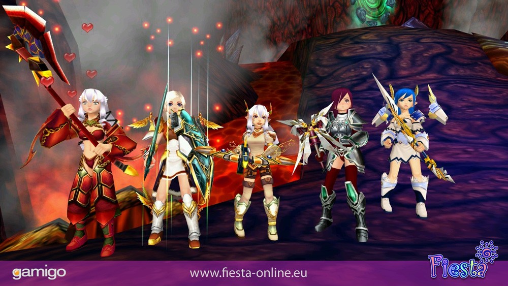 Fiesta Online – Macht Euer eigenes Event