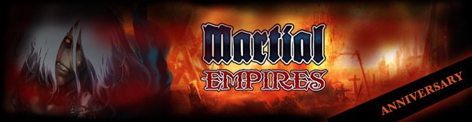 Martial Empires – Poolparty zum 1. Geburtstag