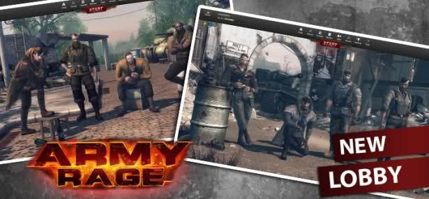 Army Rage – Sneak Preview auf kommende Änderungen