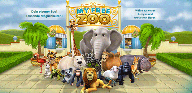 My Free Zoo – Neue Tiere und Goldboost