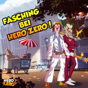 Hero Zero – Faschingsparty für wahre Helden