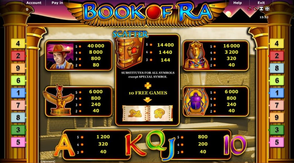 Book Of Ra Old Download