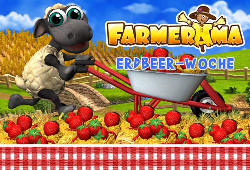 Erdbeer-Event 2013 – Farmerama lockt mit Walderdbeeren
