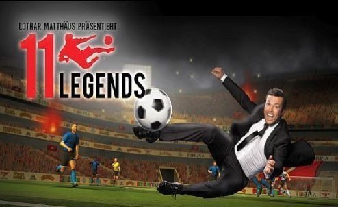 11 Legends – Matthäus-Elf wartet auf Fußballhelden