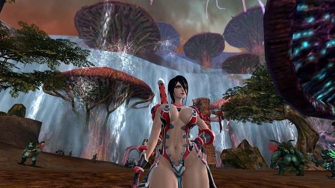 Scarlet Blade – Update bringt neuen Levelspaß