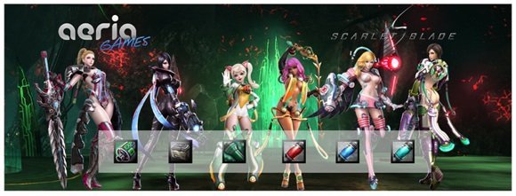 Scarlet Blade Einsteigerpaket Giveaway