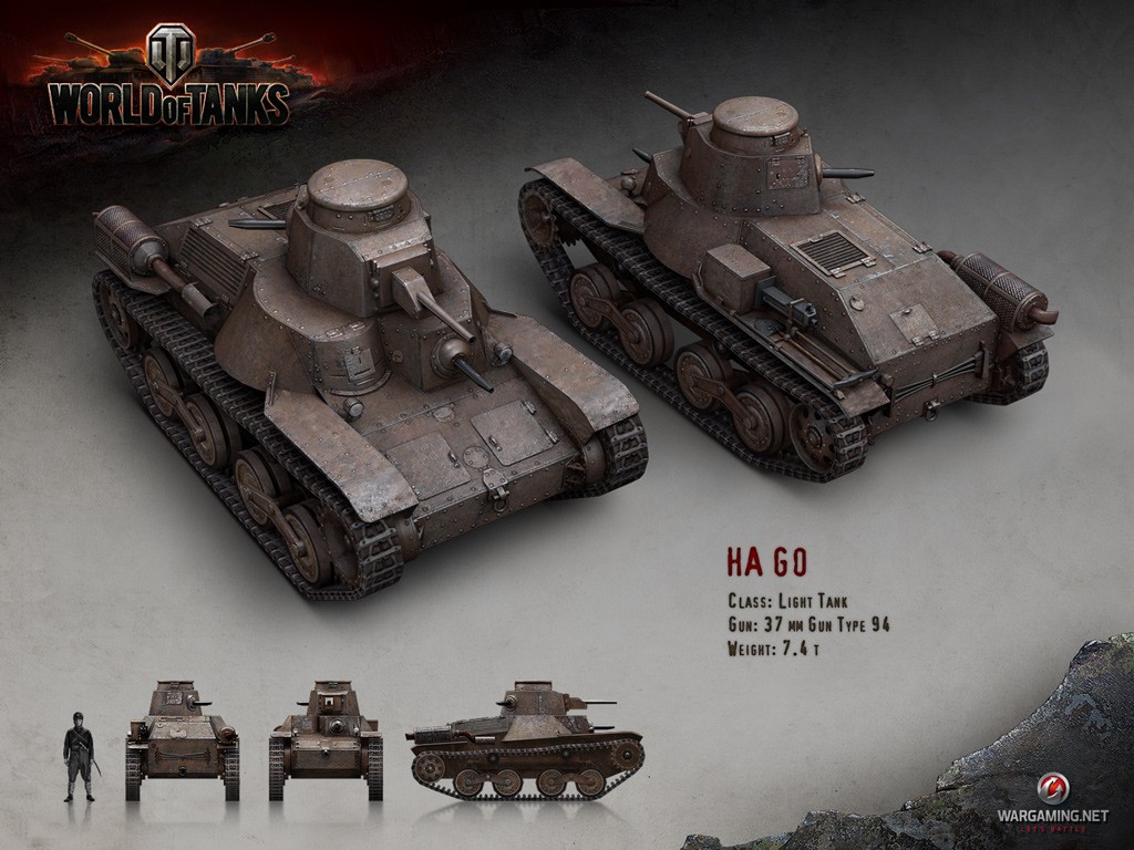 World of Tanks – Japan kommt als siebte Nation