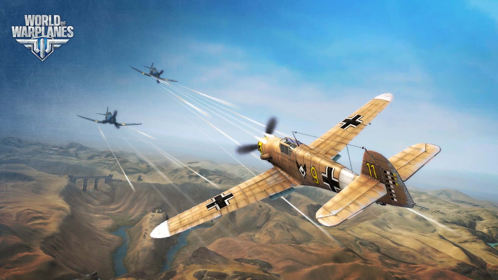 World of Warplanes – Werdet Kampfpiloten ohne Absturzgefahr!