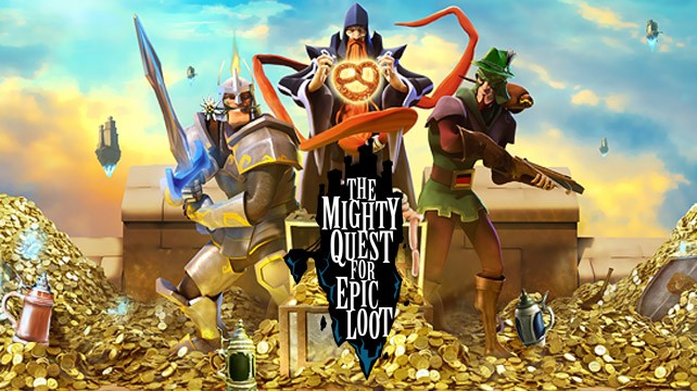 the mighty quest for epic loot