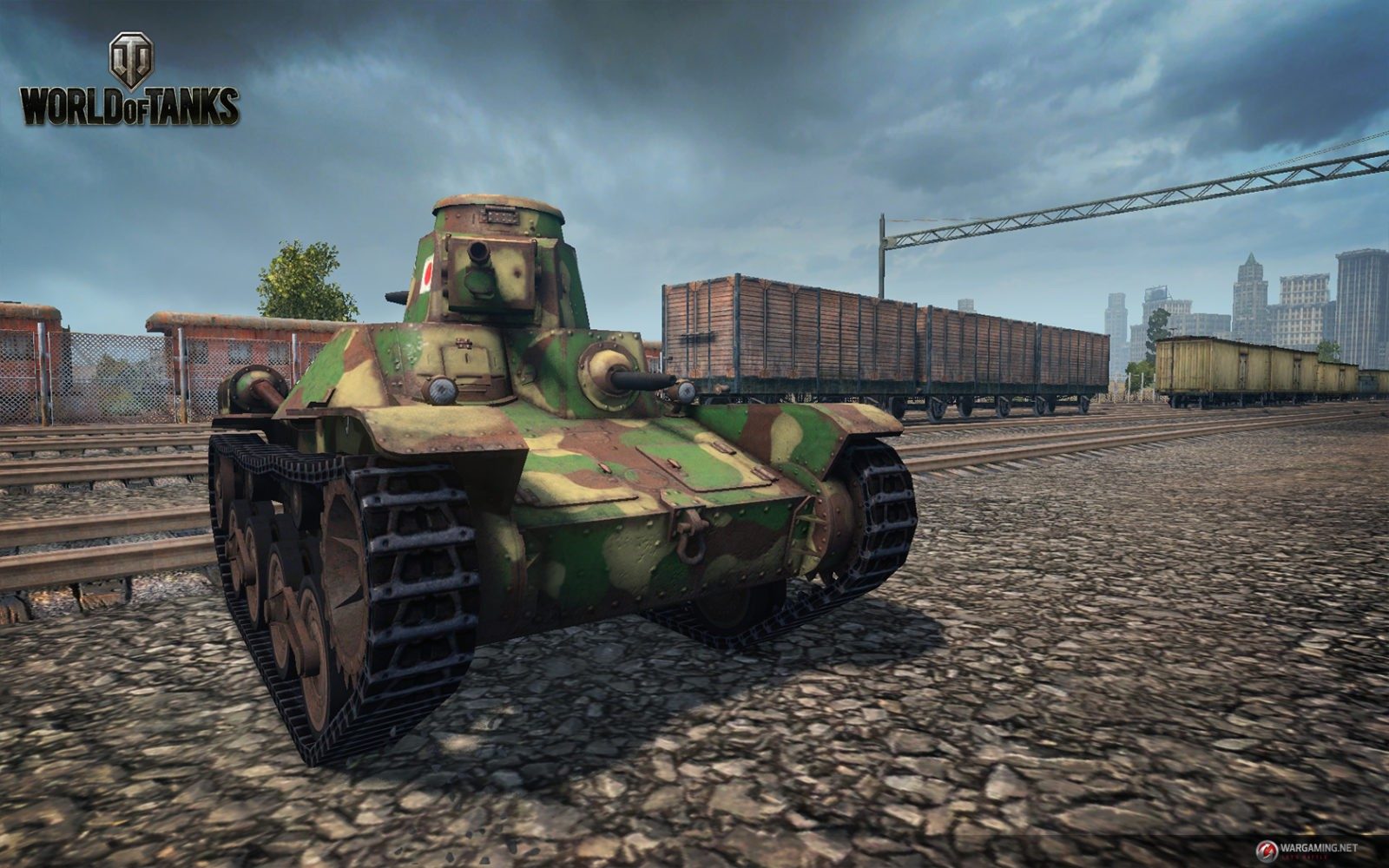 World of Tanks – Japaner in Version 8.10 angekündigt
