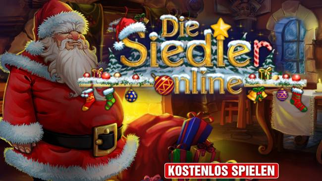 Die Siedler Online – Leise rieselt der Schnee