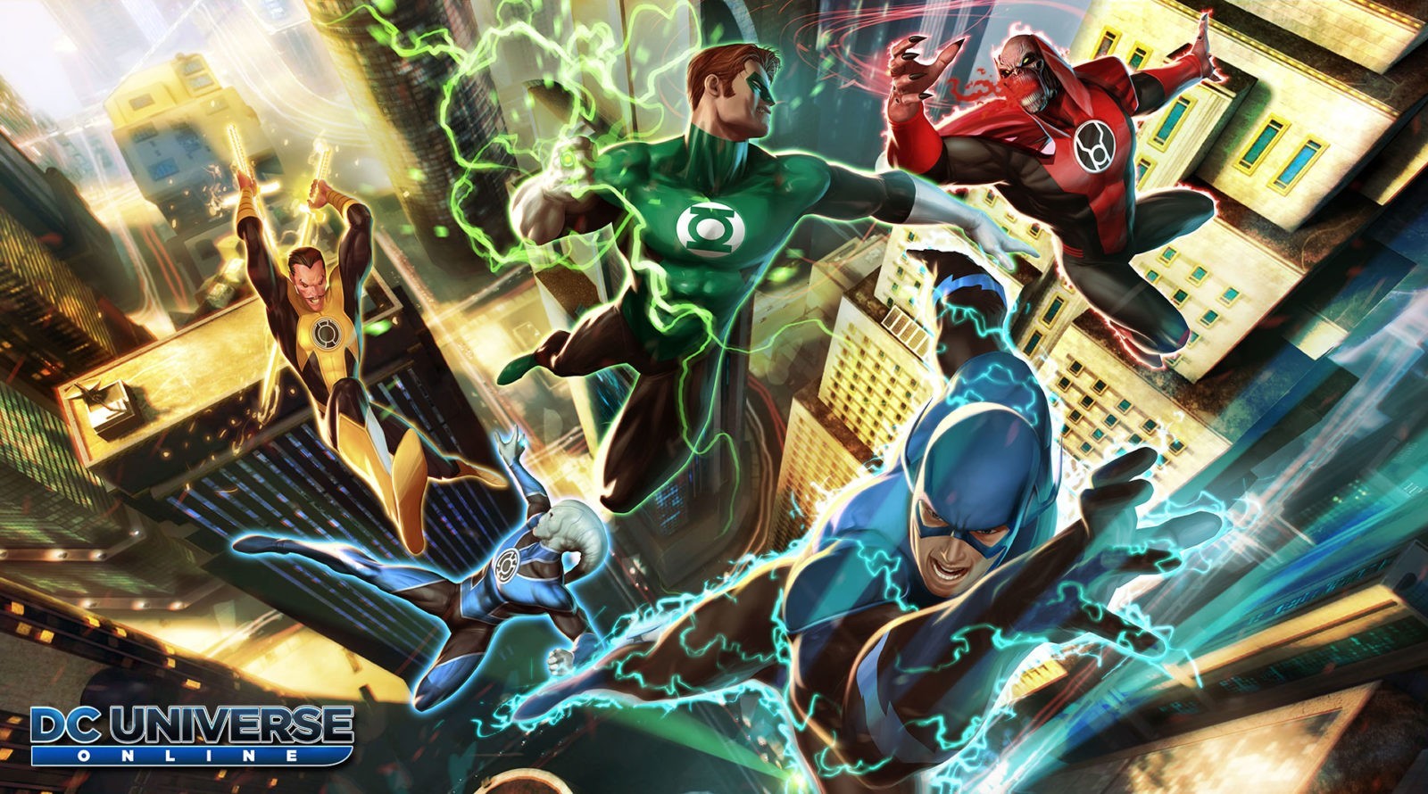 DC Universe Online – Zusatzinhalt War of the Light – Teil I ist da