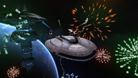 Star Trek Online – Feiert mit gratis Shop-Items und einem Stargast