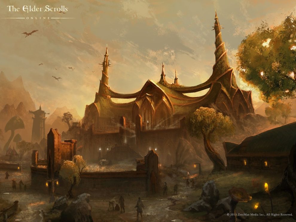 The Elder Scrolls Online Tempel des Tribunals