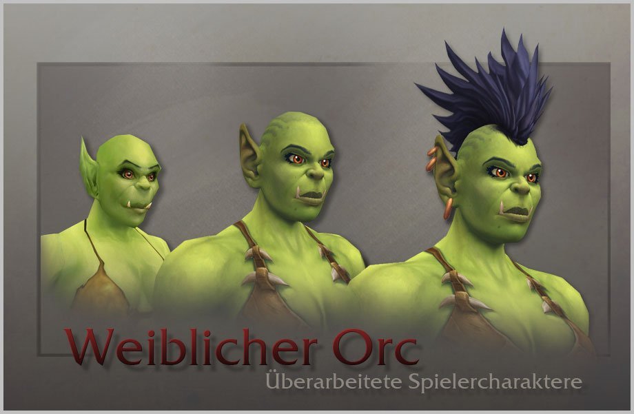 World of Warcraft – Blizzard stellt überarbeitete weibliche Orcs vor