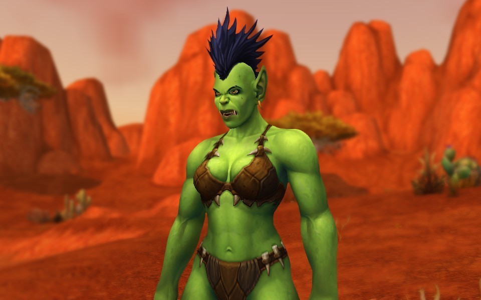 World of Warcraft – Weibliche Orcs und Sonnenwendfest