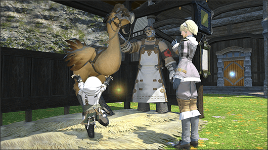 Final Fantasy XIV: A Realm Reborn – Die Chocobo-Zucht