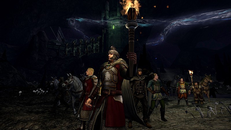 Herr der Ringe Online – Pfade der Toten ist online