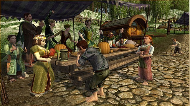 Herr der Ringe Online – Auf zum Sommerfest