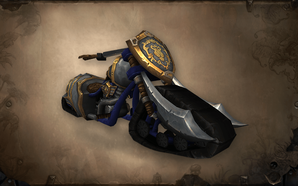 World of Warcraft – Der Allianz-Chopper kommt doch!