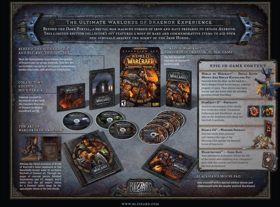 World of Warcraft – Die Inhalte der Collector’s Edition