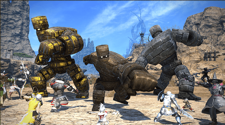 Final Fantasy XIV: A Realm Reborn – Golem-Event ist gestartet