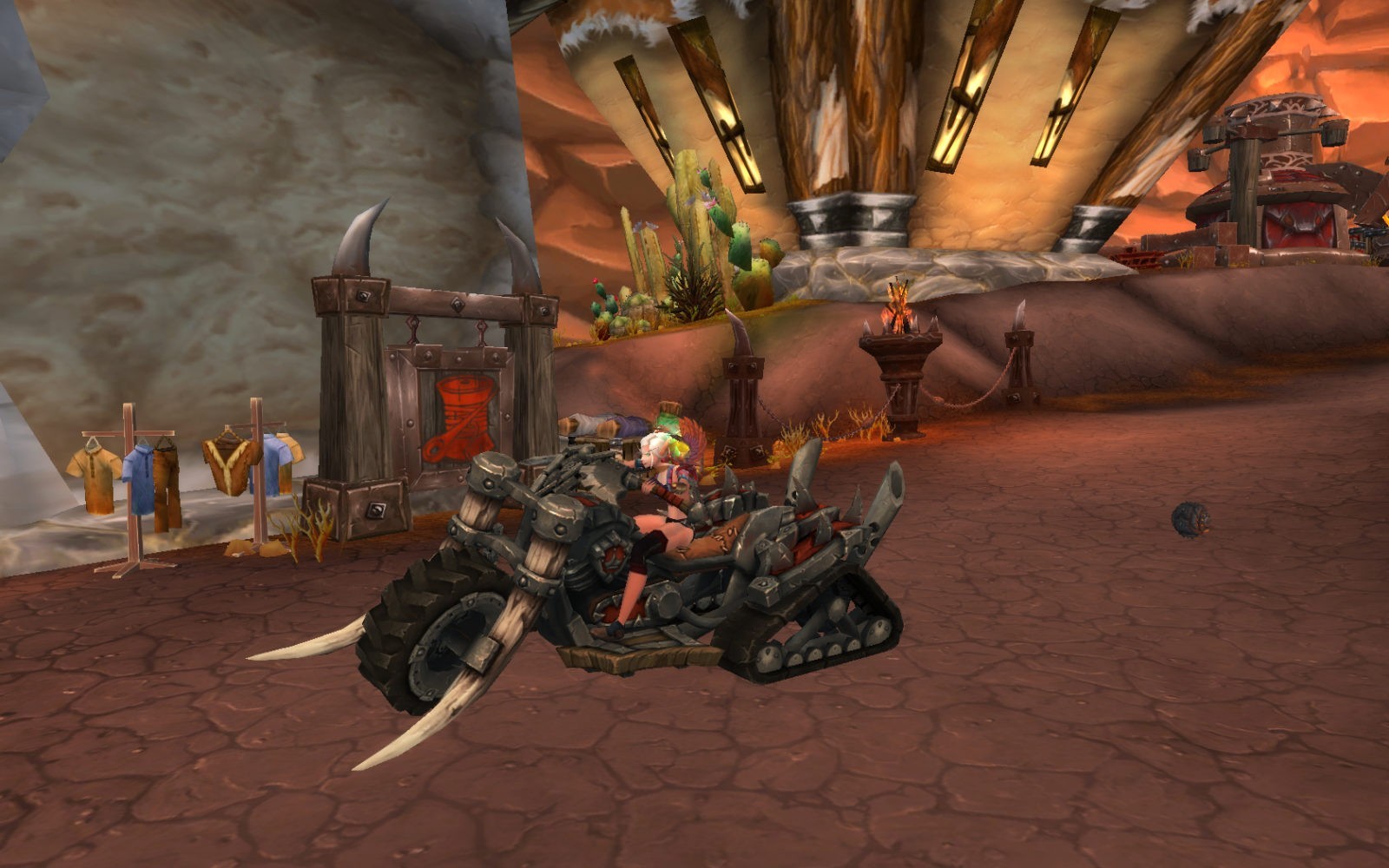 World of Warcraft – Dreht eine Runde auf dem neuen Bike