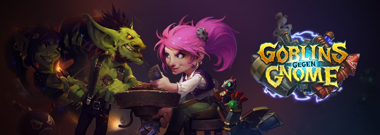 Hearthstone – Ab Dezember heißt es Goblins gegen Gnome