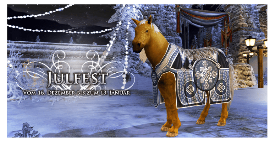 Herr der Ringe Online – Holt euch das neue Winter-Festival-Reittier