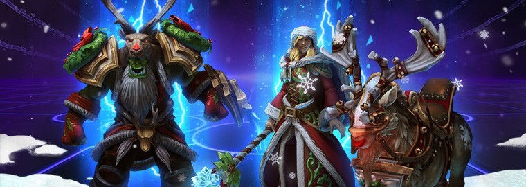 Heroes of the Storm – Weihnachtliche Boni und Beginn der Beta