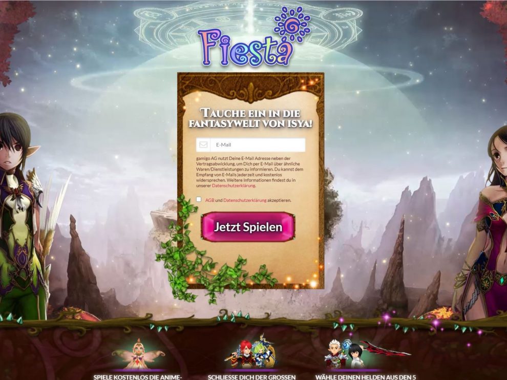 fiesta online download size fiesta online download size