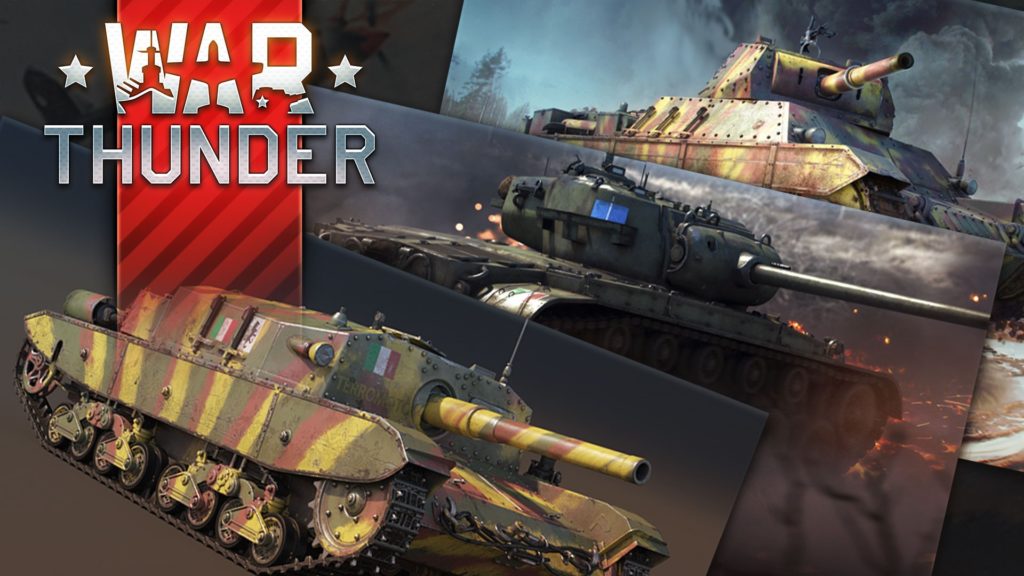 War Thunder Italian Ground Forces