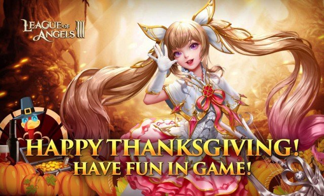 League of Angels III Thanksgiving