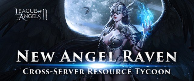 League of Angels III – Neuer Artefakt Engel Raven erscheint