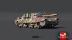 WarThunder Semovente m43 105 render new