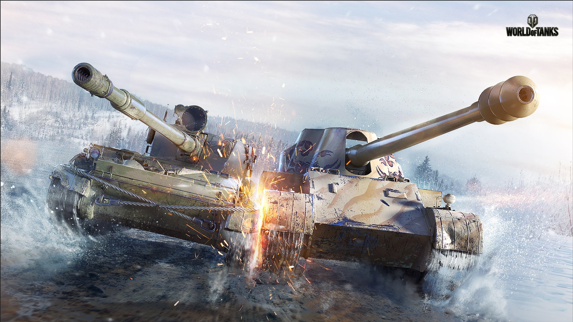 World of Tanks – Neue Bildschirmhintergründe für alle