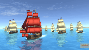 03 Admirals Caribbean Empires OpenBeta 02 19 Fleet Screenshot