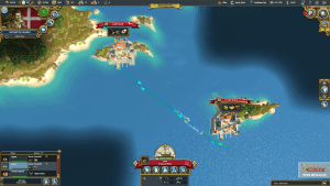 06 Admirals Caribbean Empires OpenBeta 02 19 TradeRoutes Screenshot