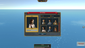 19 Admirals Caribbean Empires OpenBeta 02 19 AvatarSelection Screenshot
