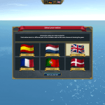 20 Admirals Caribbean Empires OpenBeta 02 19 NationSelection Screenshot